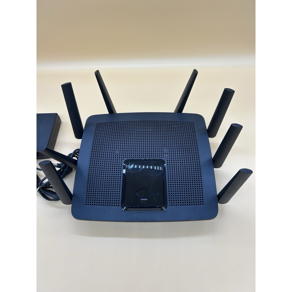 Linksys EA9500 v1.1 Max-Stream AC5400 Tri-Band WiFi Router 8-Port Gigabit